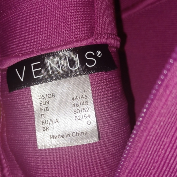 Cross-Neck Bandage Dress (Size 12/14) - Picture 4 of 4